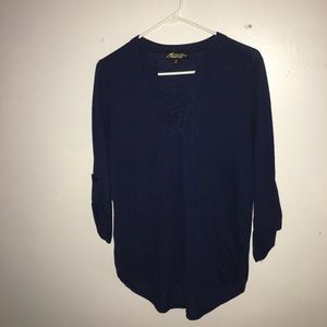 Absolutely famous brand blue blouse